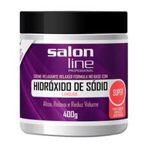 Creme Relaxante Hidróxido De Sódio Super 400g - Salon Line