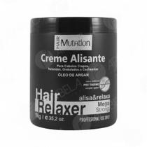 Creme relaxante mega strong alisamento americano - hair mutation 1kg