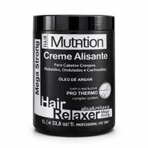 Creme relaxante mega strong alisamento americano - hair mutation 1kg Creme relaxante mega strong alisamento americano - hair mutation 1kg