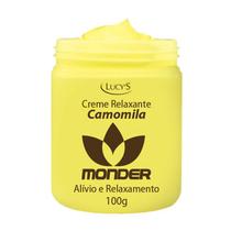 Creme Relaxante Monder Camomila Alivio e Relaxamento