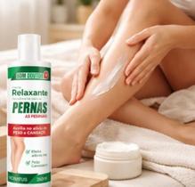 Creme relaxante para as pernas cansadas Creme relaxante para as pernas cansadas