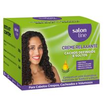 Creme Relaxante Salon Line - Cachos Definidos e Soltos