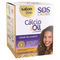 Creme Relaxante Salon Line Cálcio & Oil