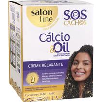 Creme Relaxante Salon Line Cálcio & Oil