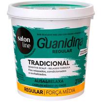 Creme Relaxante Salon Line Guanidina Regular Com Activ