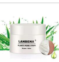 Creme Removedor Cravos Tratamento Limpeza Peeling Lanbena Creme Removedor Cravos Tratamento Limpeza Peeling Lanbena