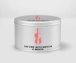 Creme Removedor de Tatuagem Tattoo Destroyer - Suprimento para 2 Meses Creme Removedor de Tatuagem Tattoo Destroyer - Suprimento para 2 Meses