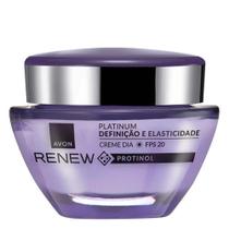 Creme Renew Platinum Dia 50g Avon