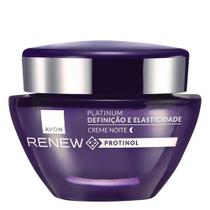 Creme Renew Platinum Noite 50g Avon
