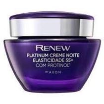 Creme Renew Platinum Noite Elasticidade 55+ - 50G - Avon