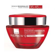 Creme Renew Reversalist noite 30 a 45 anos Anti-idade Avon