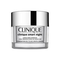 Creme Reparador Antienvelhecimento Clinique Inteligente Night Custom Moisturize