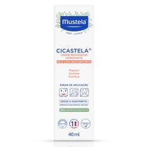Creme Reparador Cicastela Mustela 40ml