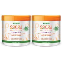 Creme reparador condicionador Cantu com óleo de argan 480 mL (x2) Creme reparador condicionador Cantu com óleo de argan 480 mL (x2)