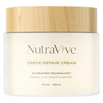 Creme Reparador de Crepe NutraVive Antienvelhecimento 240 ml com NutraFirm