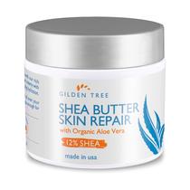 Creme reparador de pele GILDEN TREE Shea Butter 120 ml de limão claro