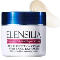 Creme Reparador Facial Elensilia Original Escargot 50mL 80% Mucina Creme Reparador Facial Elensilia Original Escargot 50mL 80% Mucina
