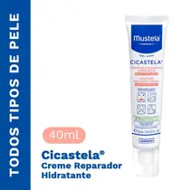 Creme Reparador Mustela Cicastela 40ml