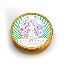 Creme reparador pós-sol Eat My Face, sebo bovino alimentado com capim