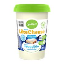 Creme Requeijão de Coco Zero Lactose Likecheese Qualicoco 200g Creme Requeijão de Coco Zero Lactose Likecheese Qualicoco 200g