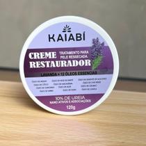 Creme Restaurador Lavanda Kaiabi 12 Óleos Essenciais 120g