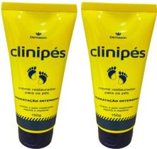 Creme restaurador para os pés clinipés 150 gr demazon kit 2 und Creme restaurador para os pés clinipés 150 gr demazon kit 2 und