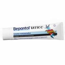 Creme Restaurador Pós Tatuagem Bepantol Tattoo Creme Restaurador Pós Tatuagem Bepantol Tattoo