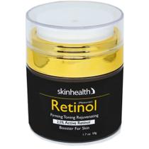 Creme retinol 2,5 tratamento para rugas antienvelhecimento - SkinHealth