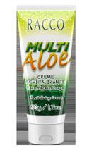 Creme Revitalizante para Face e Corpo Multi Aloe Racco, 50g
