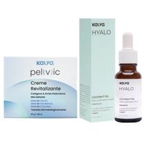 Creme Revitalizante Pós Depilação Óleo de Coco Puro Hyalo
