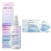 Creme revitalizante Sem Ressecament Desodorante íntimo Kalya