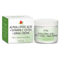 Creme Reviva Labs DMAE Lift and Firm para pescoço e rosto Creme Reviva Labs DMAE Lift and Firm para pescoço e rosto