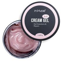 Creme rígido Builder Gel IN.HYPE LED/UV para extensões de unhas Creme rígido Builder Gel IN.HYPE LED/UV para extensões de unhas