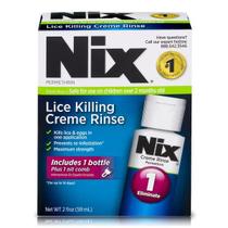 Crème Rinse Nix previne a reinfestação em 14 dias com pente Crème Rinse Nix previne a reinfestação em 14 dias com pente