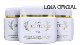 Creme Risotex 40G Original kit C/3 unidades