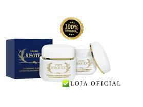 Creme Risotex Antissinais 40g Kit C/2 Creme Risotex Antissinais 40g Kit C/2