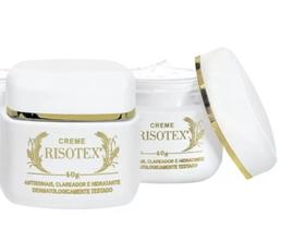 Creme Risotex Antissinais , Clareador e Hidratante Original 40g Kit C/2 Unidades Creme Risotex Antissinais , Clareador e Hidratante Original 40g Kit C/2 Unidades