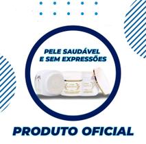 Creme Risotex Antissinais , Clareador e Hidratante Original 40g Kit C/3 Unidades