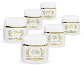 Creme Risotex Antissinais , Clareador e Hidratante Original 40g Kit C/6 Unidades