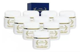 Creme Risotex Antissinais Original, Clareador Hidratante 40g kIT C/10