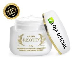 Creme Risotex Antissinais Original, Clareador Hidratante 40g