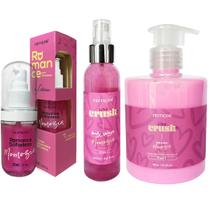 Creme Rosa Hidratante Beijavel Gel Virilha Intimo Body Splas