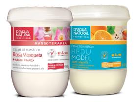 Creme Rosa Mosqueta 650g + Creme Redumodel Oligovita 650g Creme Rosa Mosqueta 650g + Creme Redumodel Oligovita 650g