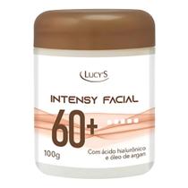 Creme Rosto 60 Intensy com Ácido Hialurônico e Óleo de Argan Lucys - Creme Facial 100g