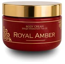 Creme royal amber corporal hidratante 200g