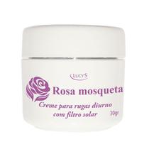 Creme Rugas Diurno Rosa Mosqueta com Filtro Solar Lucy's