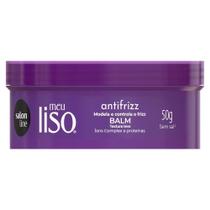 Creme Salon Line Modelador Meu Liso Balm Antifrizz 50g