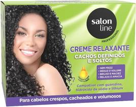 Creme salon line relax cachos def soltos 200g