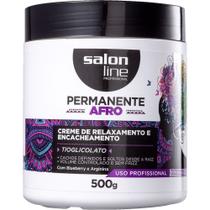 Creme Salon Line Relaxamento Permanente Afro 500g