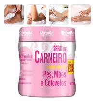 Creme Sebo de Carneiro 200GR Ureía de Cacau RHENUKS